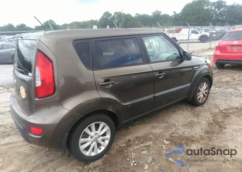 2013 Kia Soul из США, поврежденный, VIN KNDJT2A55D7566752